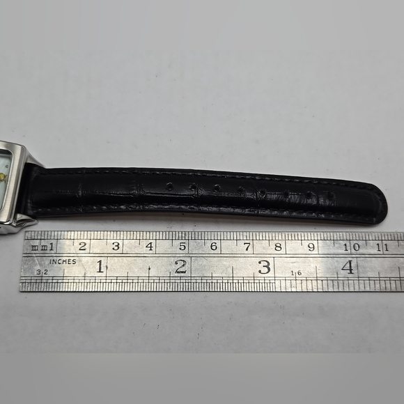 Disney MK50004TM Mickey Mouse Watch Stainless Steel New Battery Works Great - Picture 7 of 12